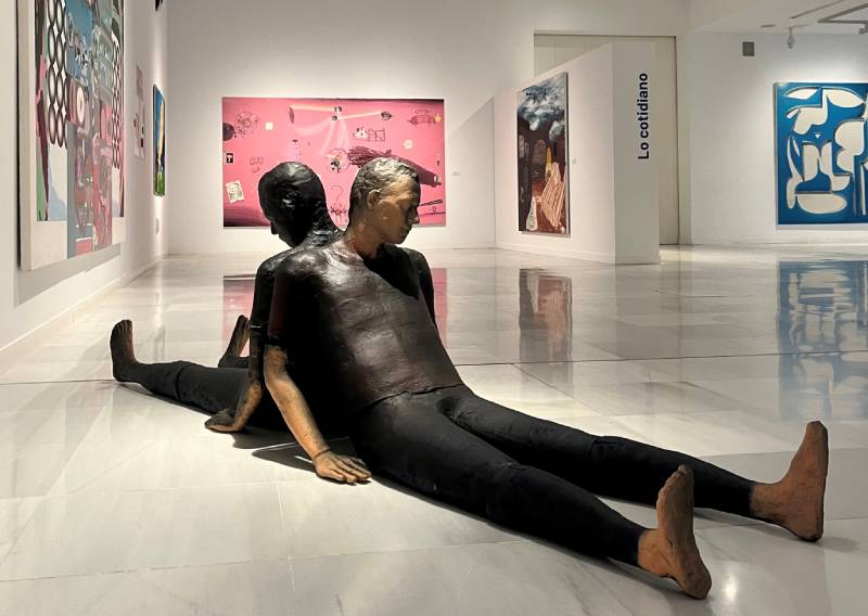 Vista de la exposición 'Andalucia Perpetuum Mobile'