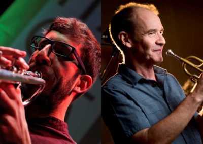 Chris Kase & Daniel Cano – Trumpet Summit. Jazz en la Plaza 2025