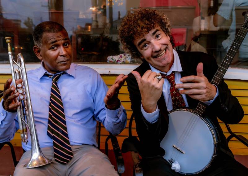 Will Smith's New Orleans Jazz Cats Feat. Carlos Childe.