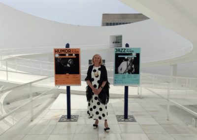 Vuelven las noches de humor y de jazz en directo a la Plaza de las Culturas del Centro Cultural CajaGranada