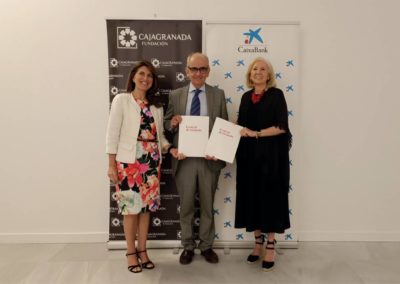 CajaGranada Fundación y CaixaBank se consolidan como colaboradores principales del Festival Internacional de Música y Danza de Granada