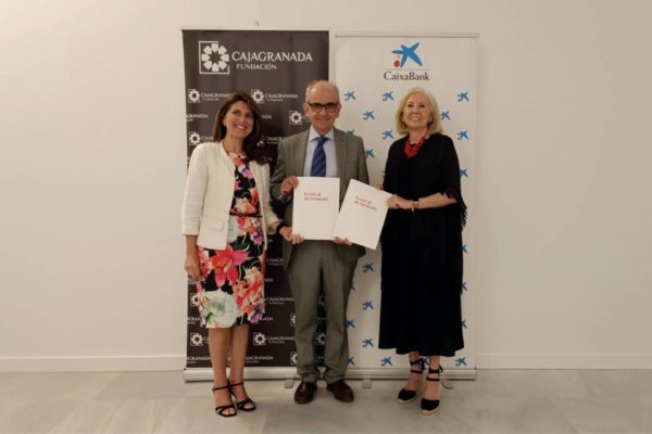 CajaGranada Fundación y CaixaBank se consolidan como colaboradores principales del Festival Internacional de Música y Danza de Granada
