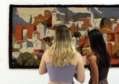 El Museo Memoria de Andalucía reivindica el arte textil y el legado de las mujeres tejedoras con la exposición ‘Tejidos’