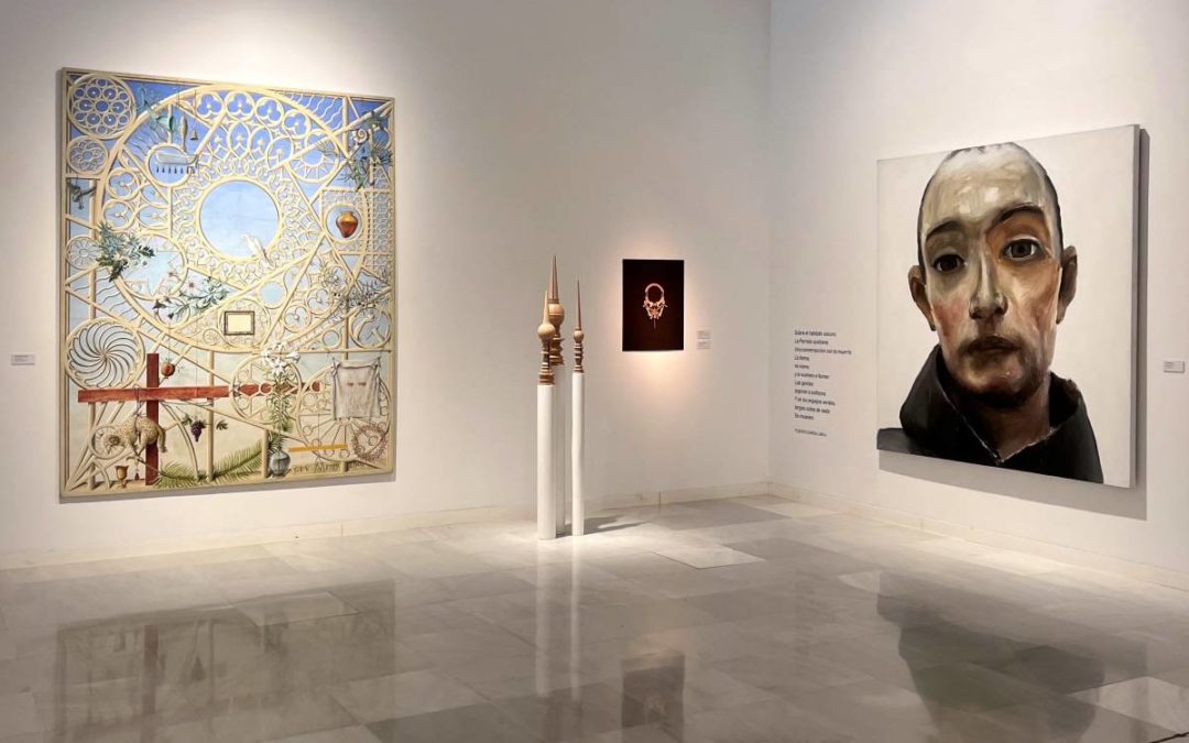 Vista de la exposición 'Andalucia Perpetuum Mobile'