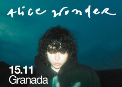 Alice Wonder en concierto