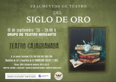 Fragmentos teatrales del Siglo de Oro