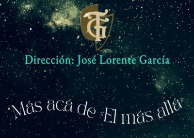 Más acá de «El más allá» a beneficio del Teléfono de la Esperanza