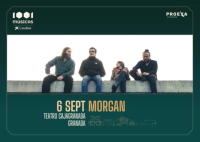 Morgan. 1001 Músicas – CaixaBank