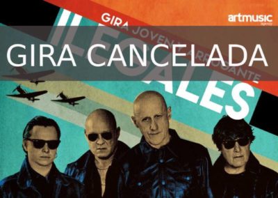 Ilegales en concierto – GIRA CANCELADA