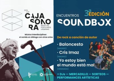 Encuentros Soundbox | De rock a canción de autor