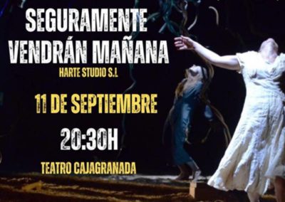 Seguramente vendrán mañana