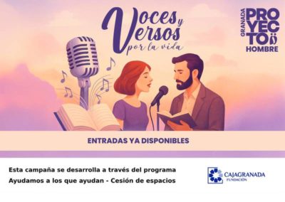 Concierto solidario ‘Voces y versos por la vida’