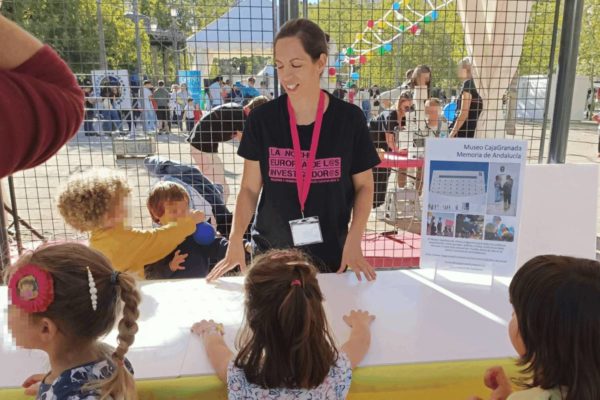 El Museo Memoria de Andalucía se suma a La Noche Europea de los Investigadores