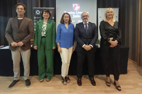 CajaGranada Fundación y CaixaBank anuncian los ganadores de la 41ª edición de los ‘Premios Literarios Jaén’