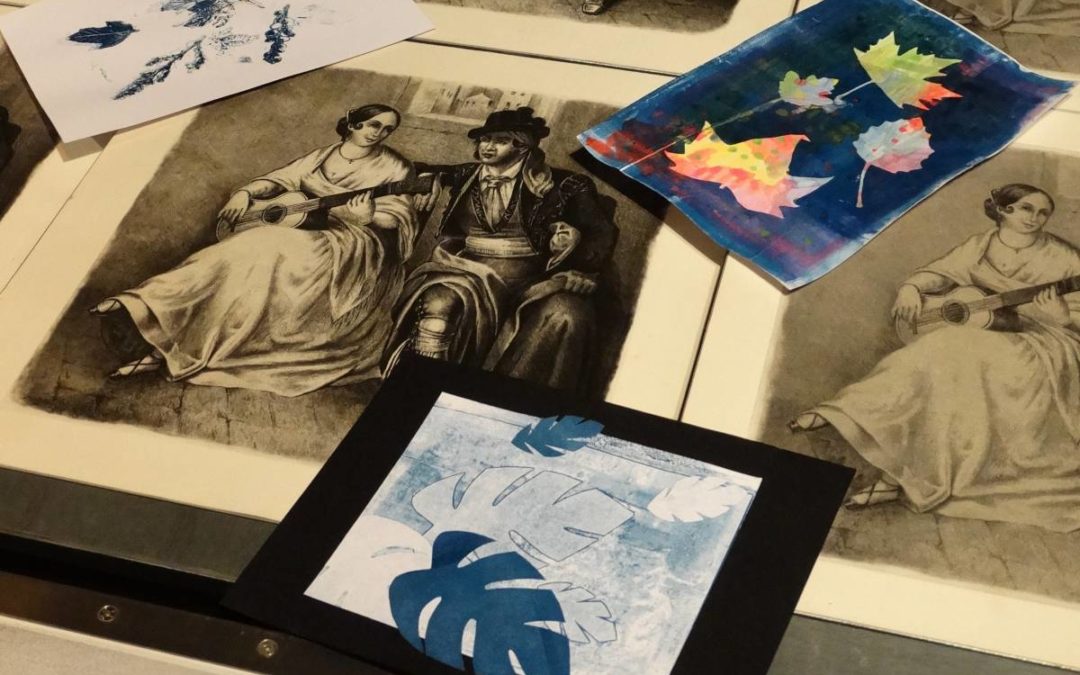 Grabados de distintas épocas.