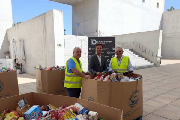 Este verano, los ciclos culturales de CajaGranada Fundación recaudan más de 10.000 kg de alimentos para familias en situación de vulnerabilidad