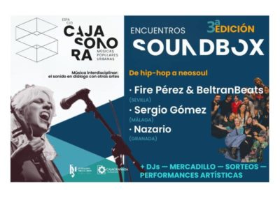 Encuentros Soundbox | De hip-hop a neosoul