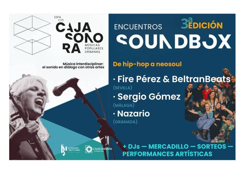 Encuentros Soundbox | De hip-hop a neosoul