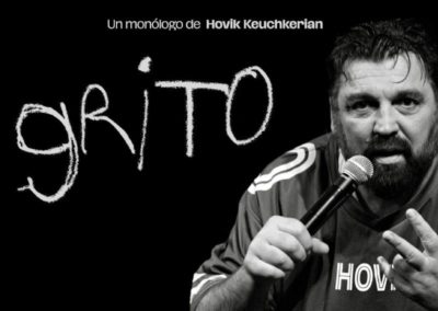 Grito. Hovik Keuchkerian
