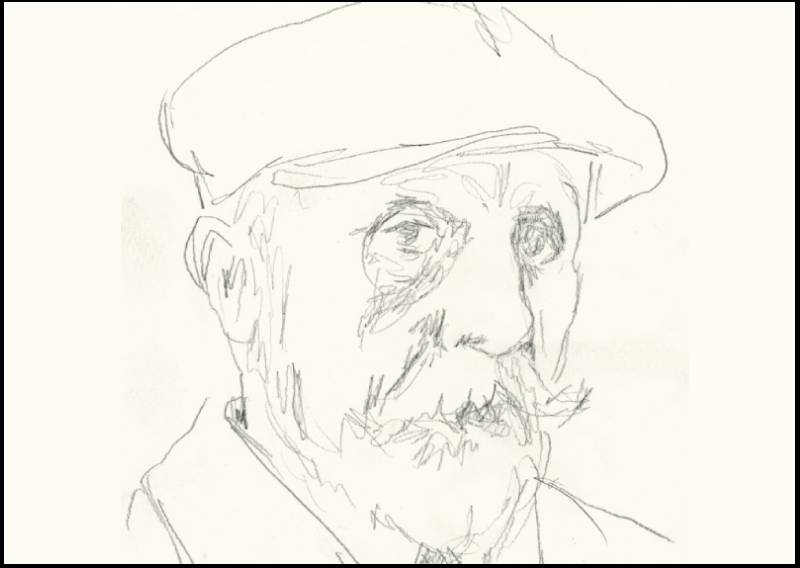 Ilustración de Pablo Iglesias