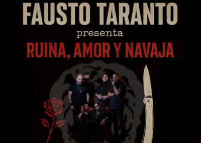 Concierto de Fausto Taranto | Ruina, Amor y Navaja