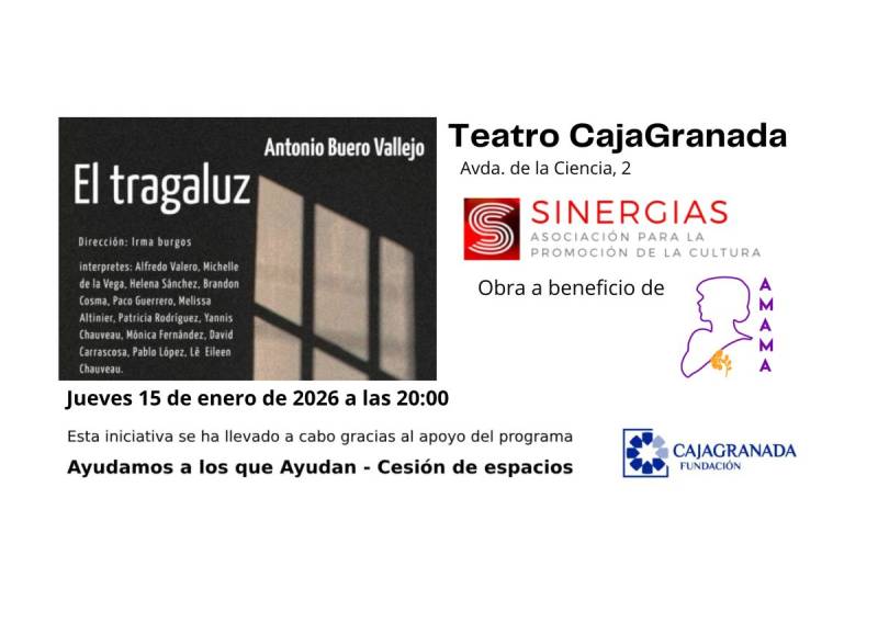 Infografía para la difusión de 'El Tragaluz' de Antonio Buero Vallejo