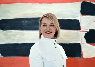 Saludo de la presidenta