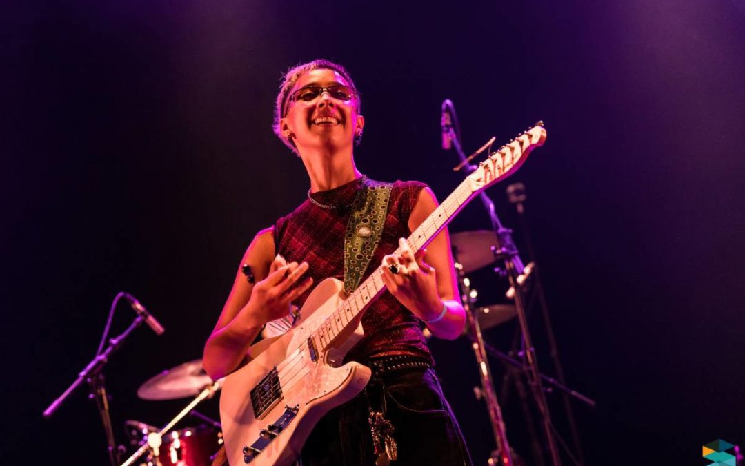 Actuación del grupo granadino ‘Yo estoy bien el mundo está mal’ en Encuentros Soundbox 2025. Fuente: Javier Martín Ruiz