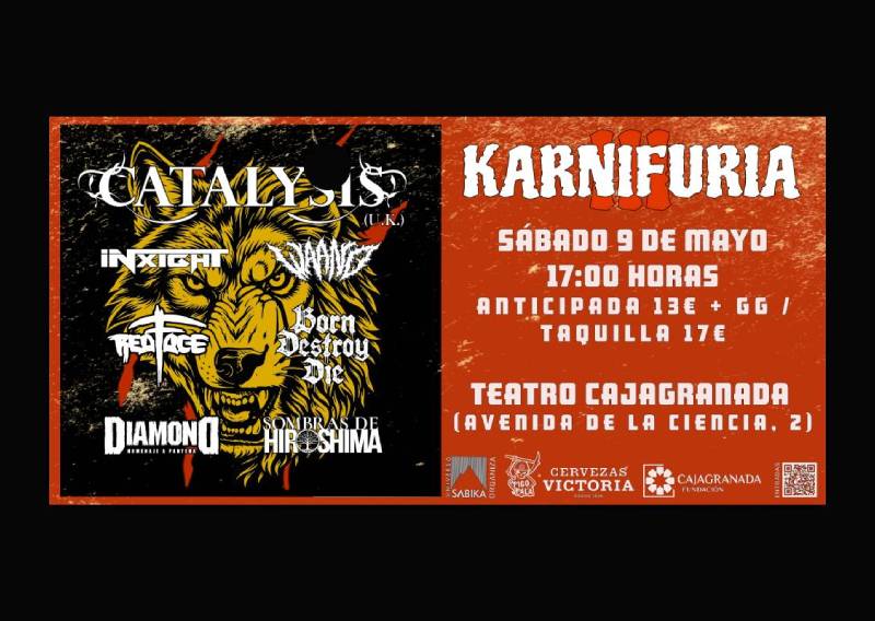 Infografía de Karnifuria Festival