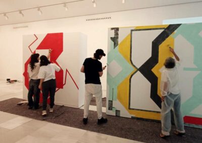 Movimientos en el plano: Ornamentos y espacio como proceso. FACBA 26