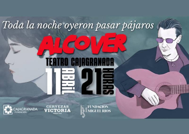Infografía del concierto de Alcover