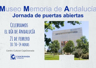 El Museo Memoria de Andalucía celebra el Día de Andalucía con una Jornada de Puertas Abiertas y una programación cultural para todos los públicos