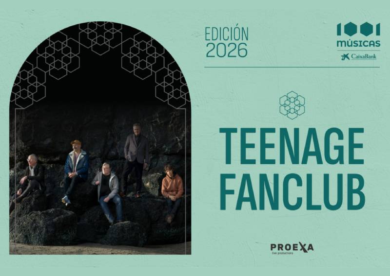 Imagen de la banda 'Teenage Fanclub'