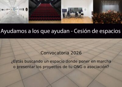 Más de 40 proyectos sociales se beneficiarán del programa ‘Ayudamos a los que Ayudan – Cesión de Espacios’ de CajaGranada Fundación y Fundación “la Caixa”