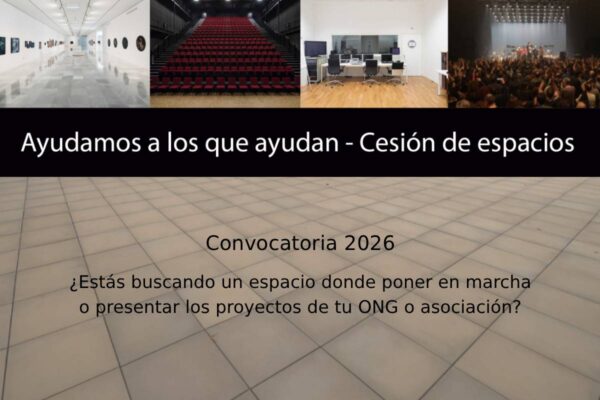 Las entidades sociales de Granada podrán desarrollar sus proyectos en el Centro Cultural CajaGranada gracias al programa ‘Ayudamos a los que ayudan – Cesión de espacios’