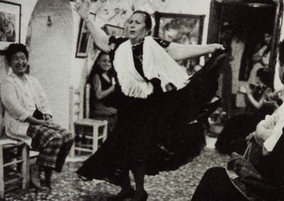 CajaGranada Fundación presenta el ciclo de actividades ‘En torno al Flamenco’ con motivo de la exposición ‘Flamenco | Alberto Schommer’