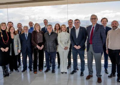 CajaGranada Fundación reúne a sus expresidentes para participar en su Plan Estratégico de futuro