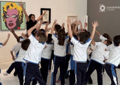 El Museo Memoria de Andalucía se convierte en laboratorio de arte y movimiento