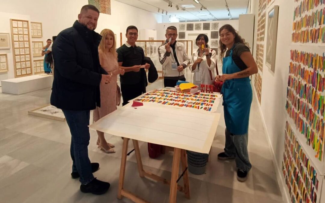 Integrantes de la Unión Iberoamericana de Municipalistas