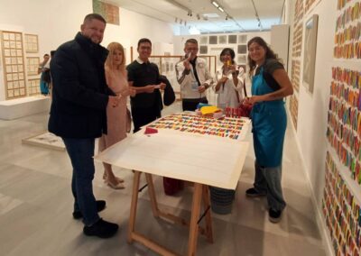 El Centro Cultural CajaGranada acoge una Misión Técnica Internacional de la Unión Iberoamericana de Municipalistas