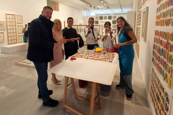 El Centro Cultural CajaGranada acoge una Misión Técnica Internacional de la Unión Iberoamericana de Municipalistas