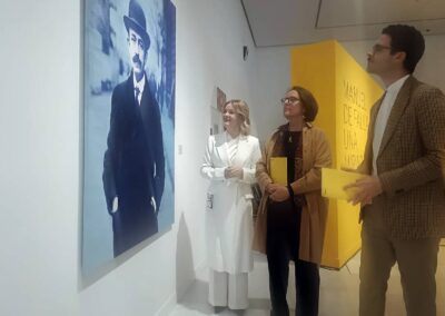 La exposición ‘Manuel de Falla | Una mirada actual’ conmemora el 150 aniversario del nacimiento del compositor