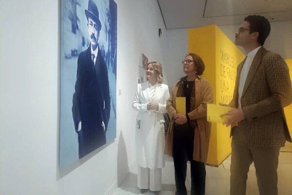 La exposición ‘Manuel de Falla | Una mirada actual’ conmemora el 150 aniversario del nacimiento del compositor