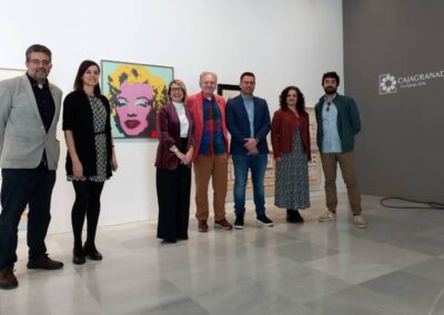 ‘Arte para Aprender’ invita a crear a partir de Picasso, Miró, Warhol y Dalí en el Centro Cultural CajaGranada
