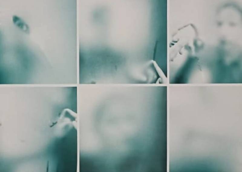 Detalle de una obra de la exposición de fotografía ‘Absoluto’ de Natacha Marlo