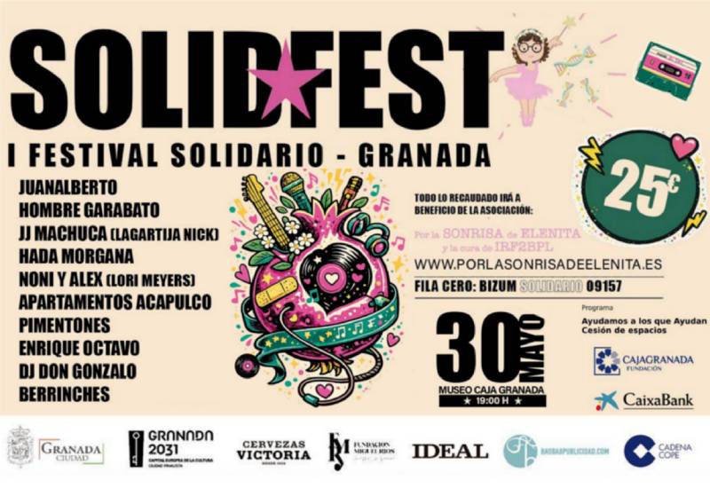 Creatividad para la difusión de 'Solidfest'