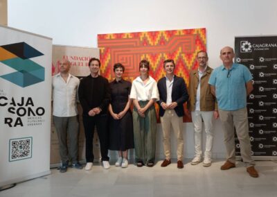 La exposición ‘Ritmo y Resonancia – R&R’ inaugura el festival ‘Buen Tiempo 2026’ de Espacio Caja Sonora en el Centro Cultural CajaGranada