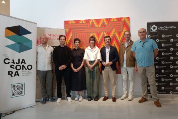 La exposición ‘Ritmo y Resonancia – R&R’ inaugura el festival ‘Buen Tiempo 2026’ de Espacio Caja Sonora en el Centro Cultural CajaGranada