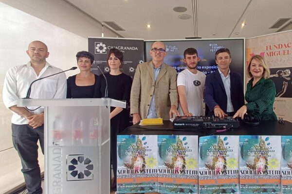 ‘Espacio Caja Sonora’ presenta el programa completo de la 2ª edición de ‘Buen Tiempo’, el festival de tecnología musical y cultura DJ de Granada