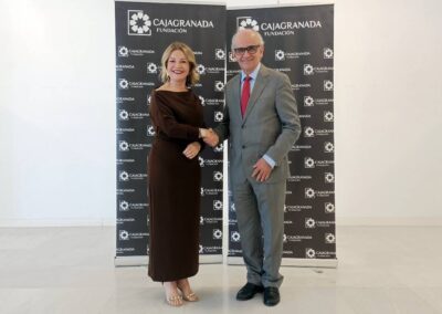 CajaGranada Fundación reafirma su apoyo al Festival Internacional de Música y Danza de Granada con el patrocinio de un concierto de ‘Numen Ensemble’ en su Patio Elíptico